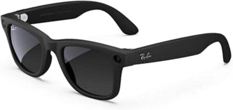 Ray-Ban Meta - Wayfarer (Standard) Smart Glasses - Matte Black, Polarized Gradient Graphite
Ray-Ban Meta - Wayfarer (Standard) Smart Glasses - Matte Black, Polarized Gradient Graphite