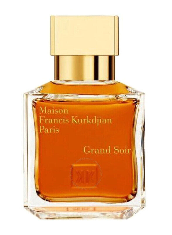 Maison Francis Krukdijian Maison Francis Kurkdjian Grand Soir 70ml EDP Perfume Unisex
Maison Francis Krukdijian Maison Francis Kurkdjian Grand Soir 70ml EDP Perfume Unisex
