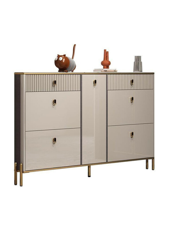 AWD 5 Doors 2 Drawers Shoes Shelves Racking Storage Organizing Cabinet, 140cm, Beige
AWD 5 Doors 2 Drawers Shoes Shelves Racking Storage Organizing Cabinet, 140cm, Beige