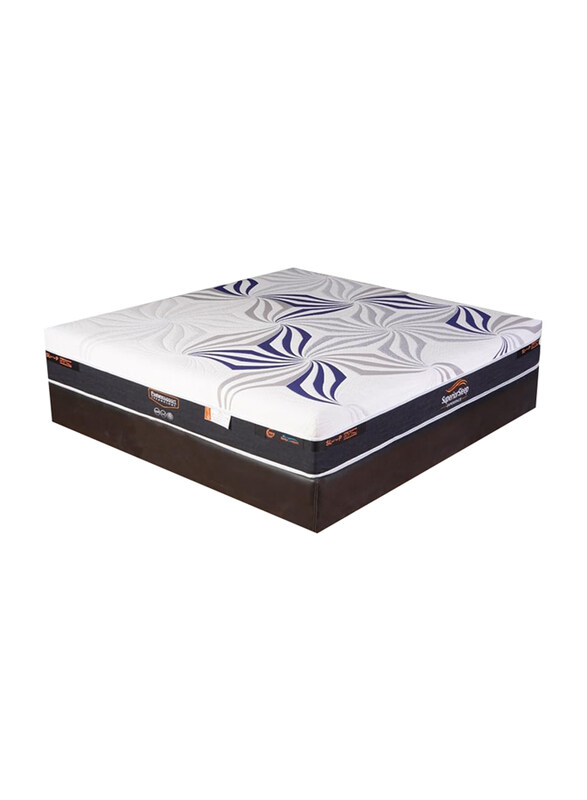 Casper Ultra Premium Crown Orthopaedic Memory Foam Medical Mattress, 183 x 200cm, Multicolour
Casper Ultra Premium Crown Orthopaedic Memory Foam Medical Mattress, 183 x 200cm, Multicolour