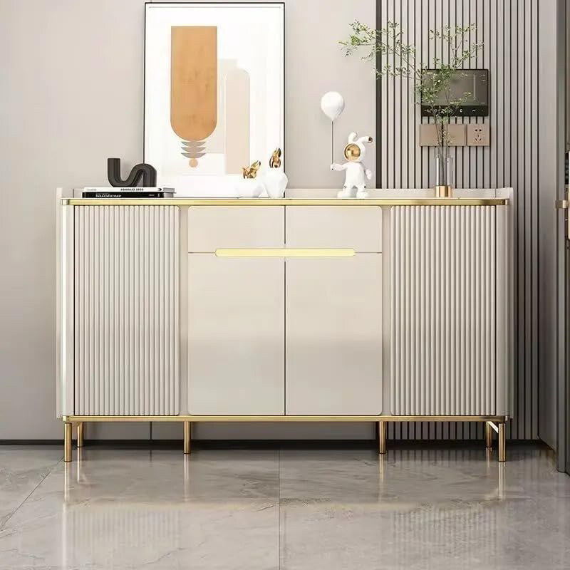 AWD Luxurious Wooden Shoe Cabinet with Adjustable Shelves and Drawers, (C3), White
AWD Luxurious Wooden Shoe Cabinet with Adjustable Shelves and Drawers, (C3), White