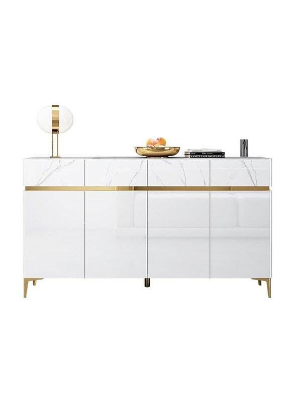 AWD Modern Marble Top Multifunctional Sideboard Storage Organizer Cabinet with Engineered Wood, White
AWD Modern Marble Top Multifunctional Sideboard Storage Organizer Cabinet with Engineered Wood, White