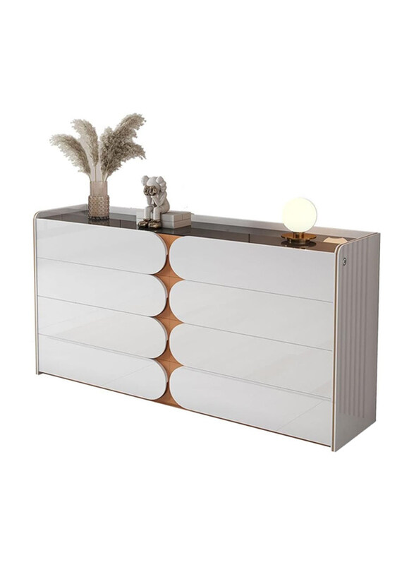 AWD Modern Chest Drawers with Transparent Glass Top and LED Interior Lighting, White
AWD Modern Chest Drawers with Transparent Glass Top and LED Interior Lighting, White