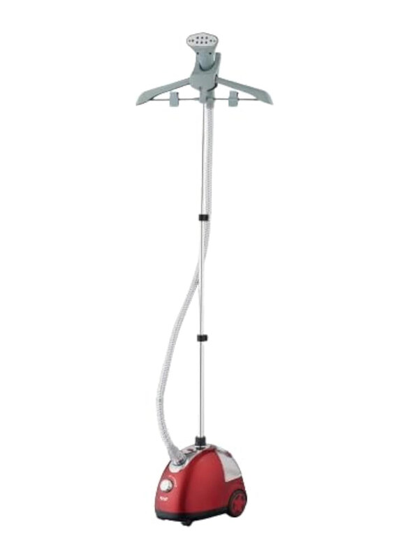 AWD RAF Professional Fabric Clothing Vertical Steamer with Ironing Board & Hanger, 1700W, R.3037, Red/Silver
AWD RAF Professional Fabric Clothing Vertical Steamer with Ironing Board & Hanger, 1700W, R.3037, Red/Silver