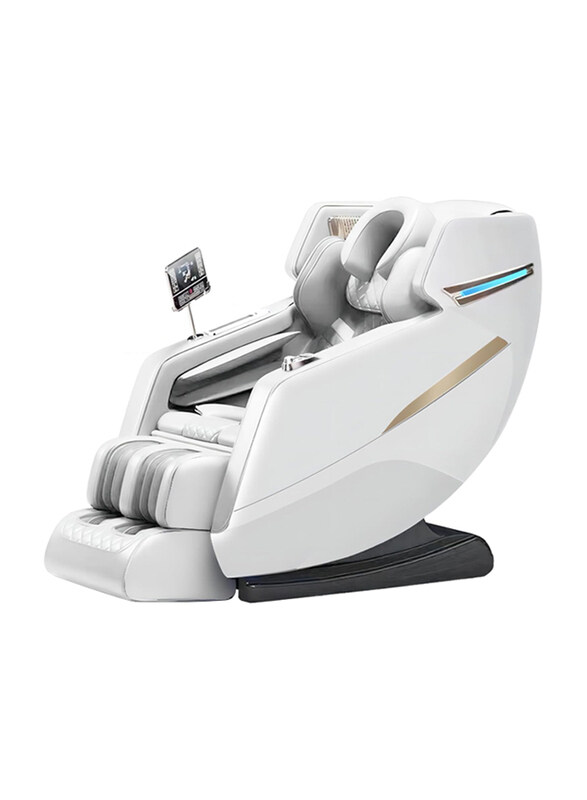 AWD Full Body Massage Chair with 5 Auto Programmes and Bluetooth Speaker Air Bags Head to Toe Massage, White
AWD Full Body Massage Chair with 5 Auto Programmes and Bluetooth Speaker Air Bags Head to Toe Massage, White