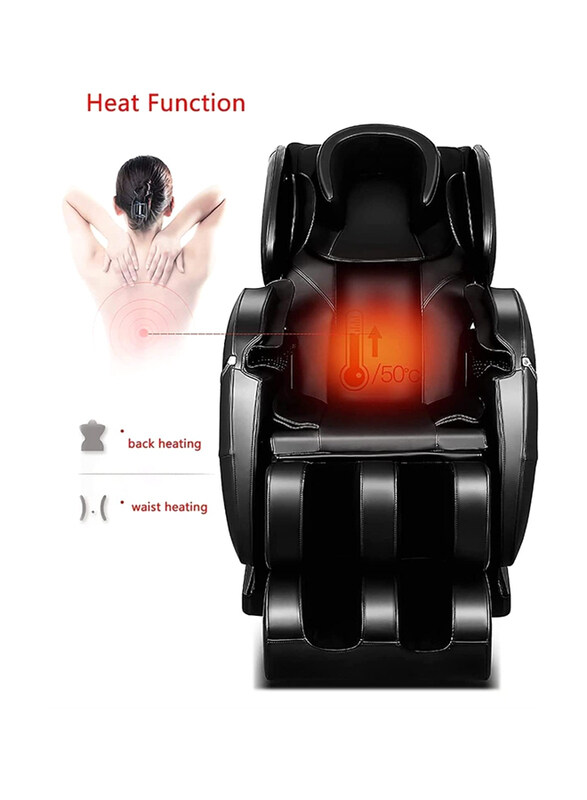 AWD Full Body Massaging Chair with 5 Auto Programs and Wireless Music Bluetooth Speaker, BK6, Gold
AWD Full Body Massaging Chair with 5 Auto Programs and Wireless Music Bluetooth Speaker, BK6, Gold