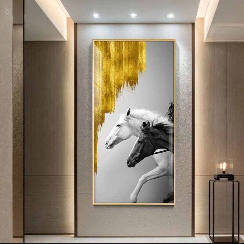 AWD Large White Framed Vertical Horse Canvas Painting Decoration Wall Art, M4, Multicolour
AWD Large White Framed Vertical Horse Canvas Painting Decoration Wall Art, M4, Multicolour