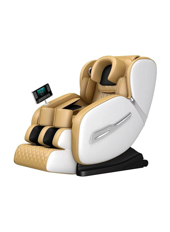 AWD Full Body Massaging Chair from Head to Toe and Zero Gravity Five Auto Programs Advanced Features and Perfect Rest, Z6, Yellow
AWD Full Body Massaging Chair from Head to Toe and Zero Gravity Five Auto Programs Advanced Features and Perfect Rest, Z6, Yellow