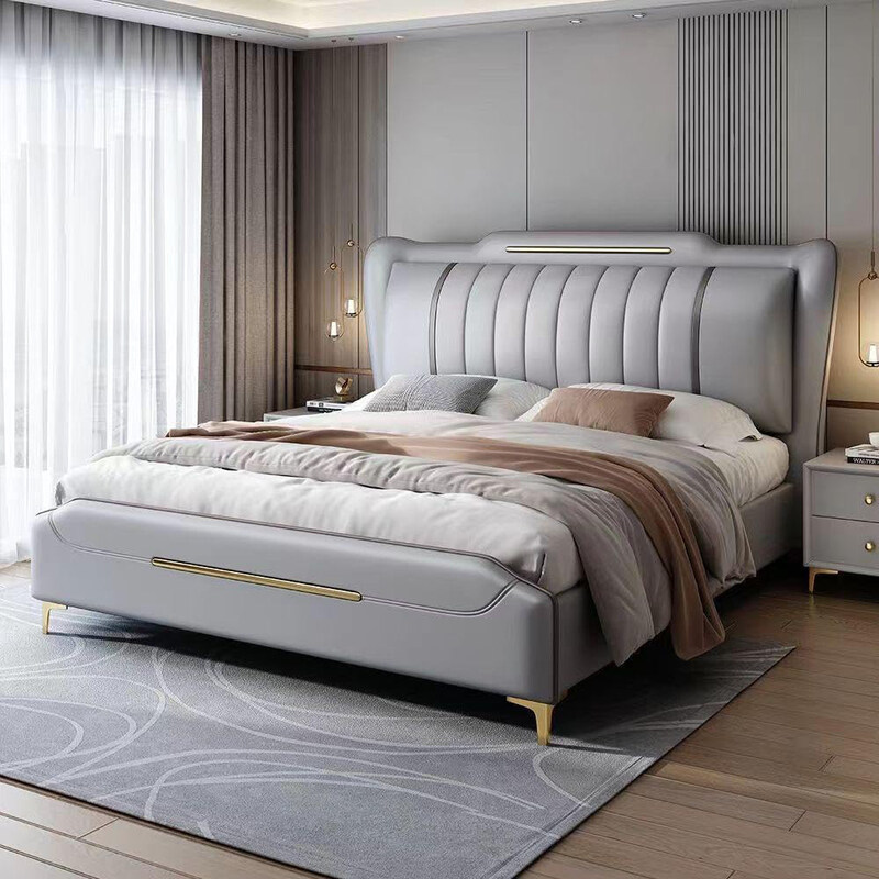 AWD Bed with Mattress & Two Bedside Tables Upholstered Bed Frame and Headboard King Size Bed for Bedroom Furniture Set, Grey
AWD Bed with Mattress & Two Bedside Tables Upholstered Bed Frame and Headboard King Size Bed for Bedroom Furniture Set, Grey