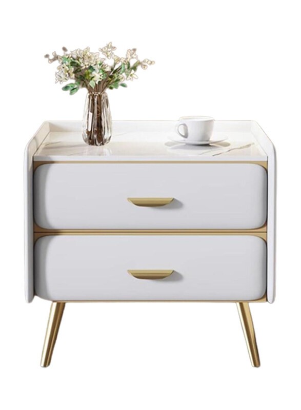 AWD Nightstand Simple Solid Wood with 2 Drawers Square High-end Bedroom Storage Cabinet Bedside Table for Living Room Children's Room, White
AWD Nightstand Simple Solid Wood with 2 Drawers Square High-end Bedroom Storage Cabinet Bedside Table for Living Room Children's Room, White