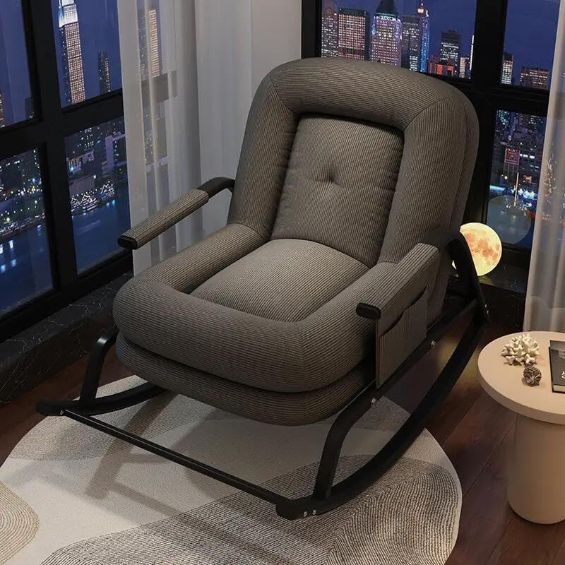AWD Recliner Lounge Chair with Adjustable Backrest & Storage Armrest Bag, Dark Grey
AWD Recliner Lounge Chair with Adjustable Backrest & Storage Armrest Bag, Dark Grey