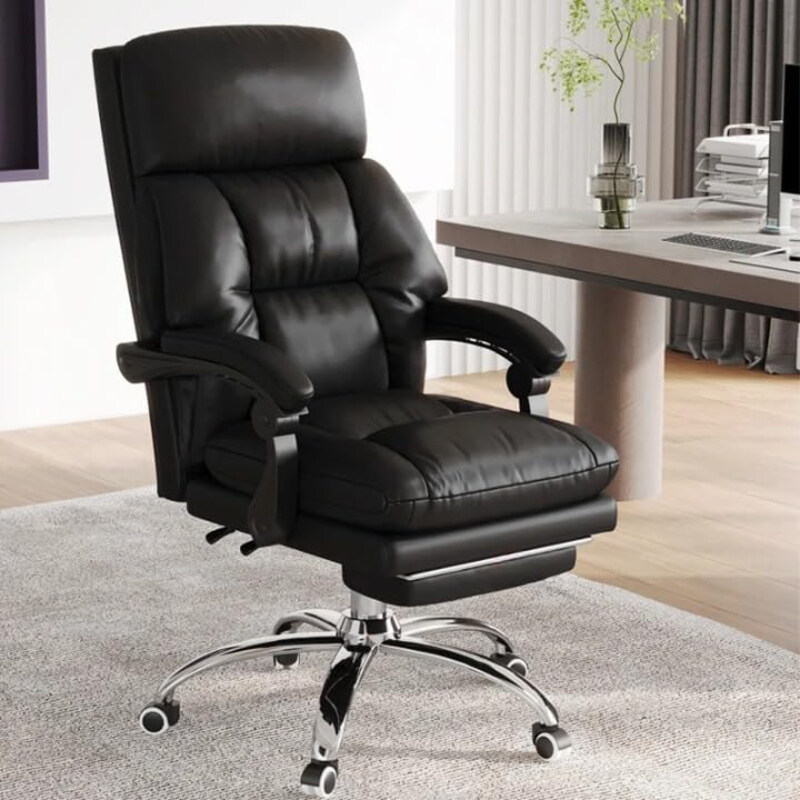 AWD Ergonomic High Back Comfortable Chair Desk with Lumbar Support Three Layer Backrest, Black
AWD Ergonomic High Back Comfortable Chair Desk with Lumbar Support Three Layer Backrest, Black
