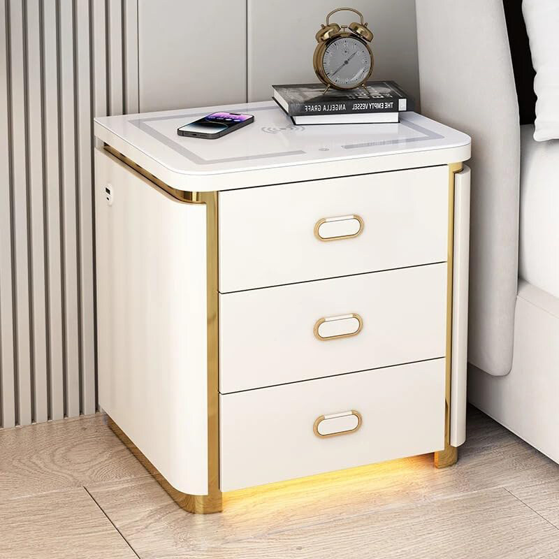 AWD Smart Attached Safe in Fingerprint Lock Wireless Charger Bluetooth Speakers LED Light from Top and Sensor Light in Bottom USB Ports Storage Drawer
AWD Smart Attached Safe in Fingerprint Lock Wireless Charger Bluetooth Speakers LED Light from Top and Sensor Light in Bottom USB Ports Storage Drawer