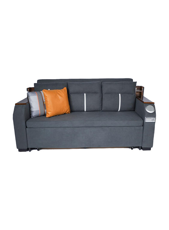 AWD Modern Extendable 2 in 1 Sofa Bed with Side Pockets, 180cm, Dark Grey
AWD Modern Extendable 2 in 1 Sofa Bed with Side Pockets, 180cm, Dark Grey