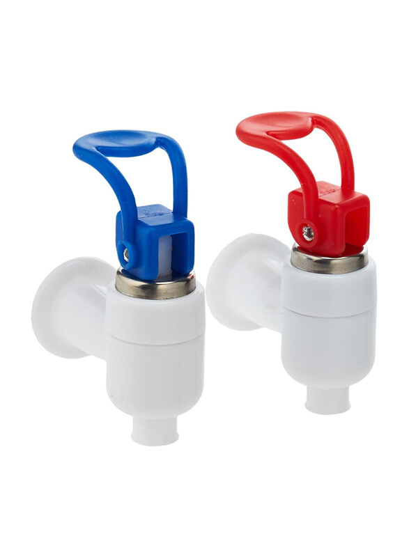 Generic 2-Piece Universal Size Push Type Plastic Water Dispenser Faucet Tap Replacement Home Essential Drinking Fountains Parts, ZRW070, Multicolour
Generic 2-Piece Universal Size Push Type Plastic Water Dispenser Faucet Tap Replacement Home Essential Drinking Fountains Parts, ZRW070, Multicolour