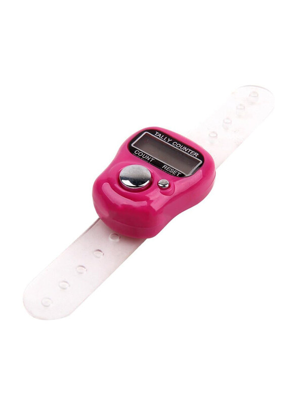 Generic Electronic Finger Ring Golf Large Digit LCD Tally Count with Backlighter, Assorted
Generic Electronic Finger Ring Golf Large Digit LCD Tally Count with Backlighter, Assorted