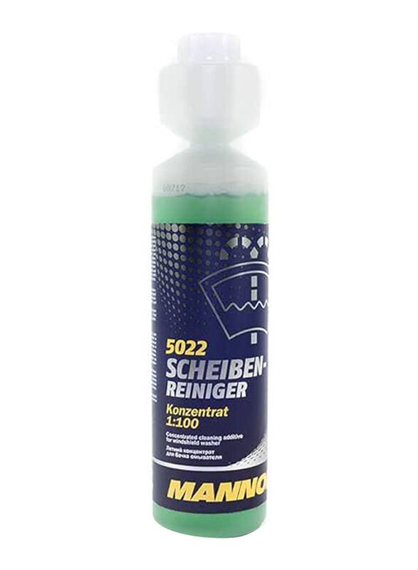 Mannol 250ml 5022 Germany Windshield Washer 1:1000 Concentrated Liquid, Blue/Green
Mannol 250ml 5022 Germany Windshield Washer 1:1000 Concentrated Liquid, Blue/Green
