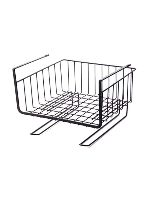 Generic U-Hoome Multifunctional Hanging Basket Finishing Rack for Kitchen Cupboard Under Shelf, Black
Generic U-Hoome Multifunctional Hanging Basket Finishing Rack for Kitchen Cupboard Under Shelf, Black