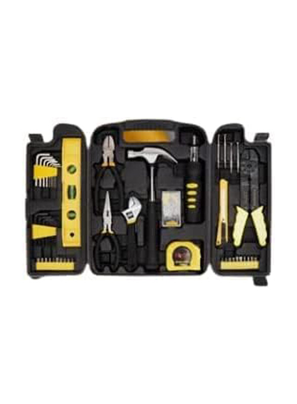 Generic 89-Piece Professional Grade Hand Tool Set for DIY and Industrial Use, Multicolour
Generic 89-Piece Professional Grade Hand Tool Set for DIY and Industrial Use, Multicolour