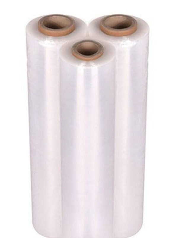Generic Protect Your Valuables During Shipping and Moving Bubble Wrap, 3 Rolls x 50cm, Clear
Generic Protect Your Valuables During Shipping and Moving Bubble Wrap, 3 Rolls x 50cm, Clear