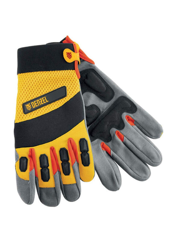 Denzel All Purpose Working High Performance Cut Resistant Flex Grip Closed Finger Protective Gloves, 7790329, Multicolour, XX-Large
Denzel All Purpose Working High Performance Cut Resistant Flex Grip Closed Finger Protective Gloves, 7790329, Multicolour, XX-Large