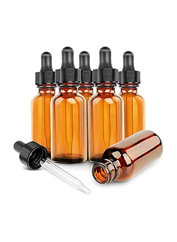 Generic 30ml Eye Dropper Glass Dispenser Set for Essential Oils, 6 Pieces, Multicolour
Generic 30ml Eye Dropper Glass Dispenser Set for Essential Oils, 6 Pieces, Multicolour