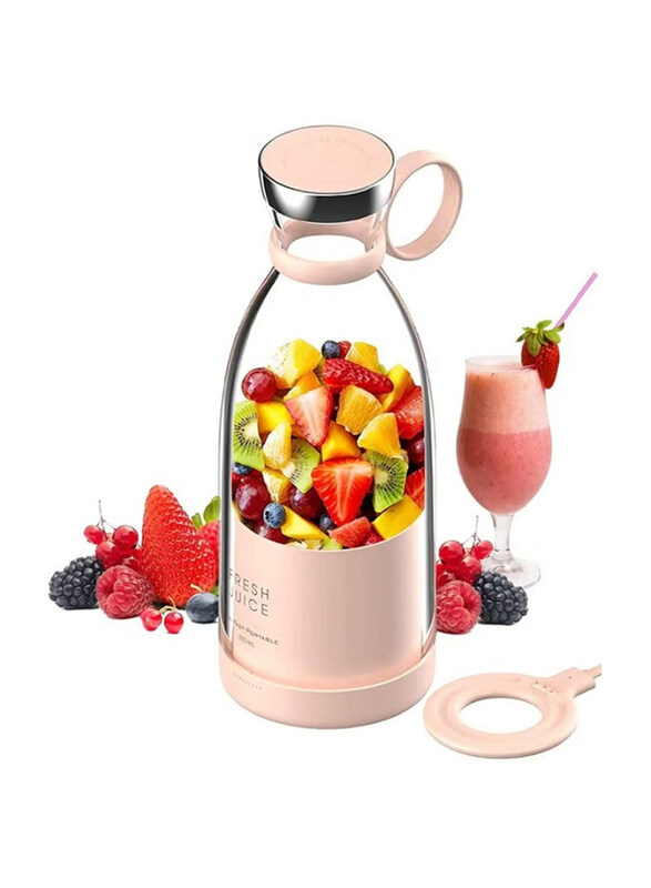Generic Portable Cup Personal Blender for Shakes and Smoothies Mini Juicer Wireless Fruit Blenders Bottle, MiniJuicer_08, Pink
Generic Portable Cup Personal Blender for Shakes and Smoothies Mini Juicer Wireless Fruit Blenders Bottle, MiniJuicer_08, Pink