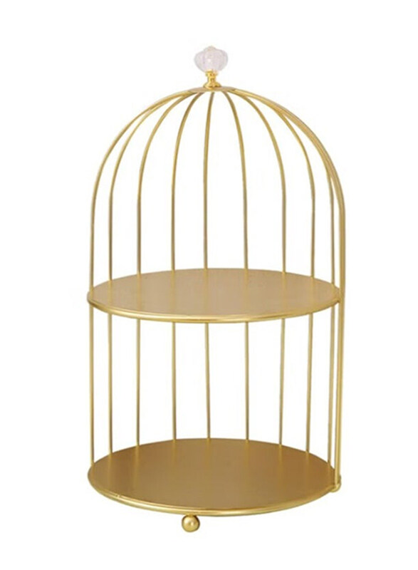 Generic Cake Stands with Bird Cage Decoration Metal Cupcake Stand for Dessert Table Dessert Display Plate Serving Tray, DecorationStand_05, Gold
Generic Cake Stands with Bird Cage Decoration Metal Cupcake Stand for Dessert Table Dessert Display Plate Serving Tray, DecorationStand_05, Gold