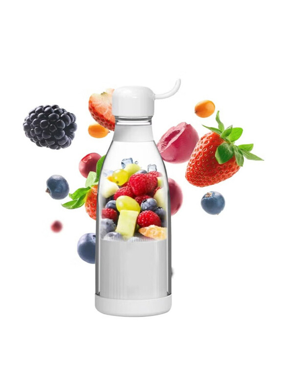 Generic Travel Mini Extractor Cup Smoothies Maker Fresh Bottle Blender Electric Wireless Usb Portable Juicer, MiniJuicer_02, White
Generic Travel Mini Extractor Cup Smoothies Maker Fresh Bottle Blender Electric Wireless Usb Portable Juicer, MiniJuicer_02, White