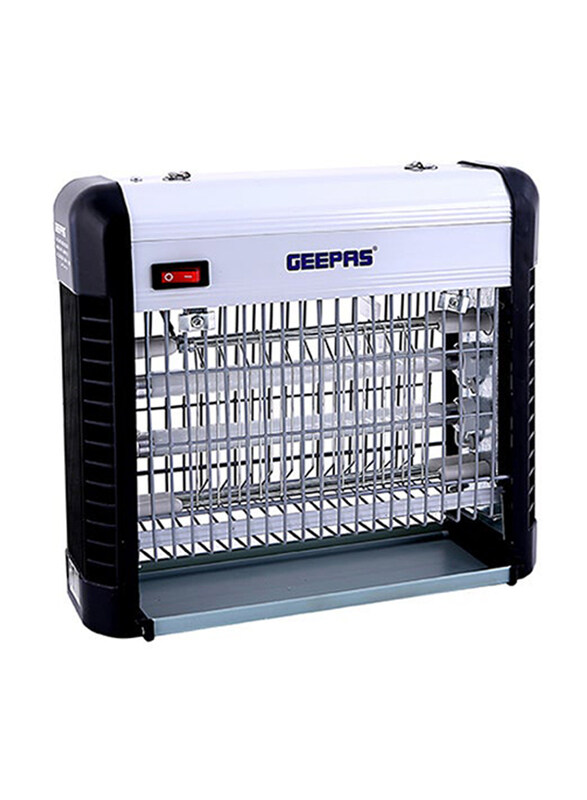 Geepas Bug Killer/ Automatic Pest Killer With Advanced Technology, 12W, GBK1131N, White/Black
Geepas Bug Killer/ Automatic Pest Killer With Advanced Technology, 12W, GBK1131N, White/Black