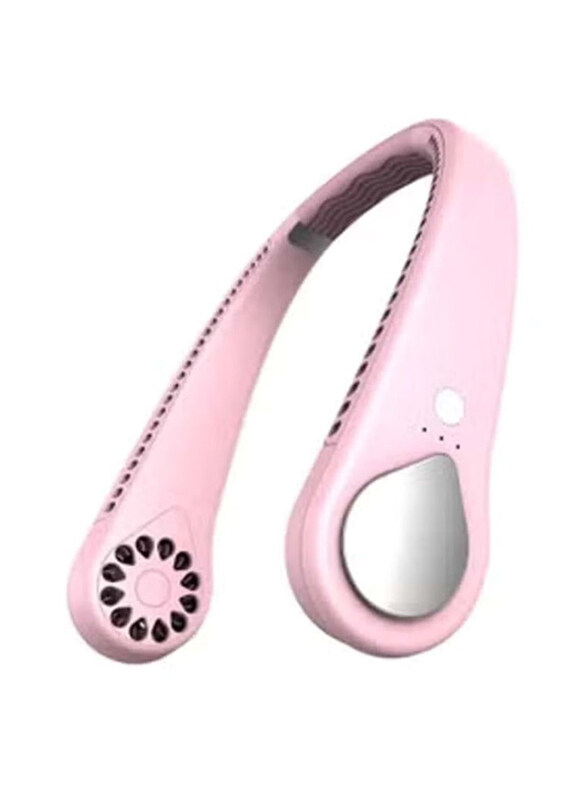 Generic Portable Neck Hanging Hands-Free Bladeless Rechargeable Fans, 0-1036, Pink
Generic Portable Neck Hanging Hands-Free Bladeless Rechargeable Fans, 0-1036, Pink