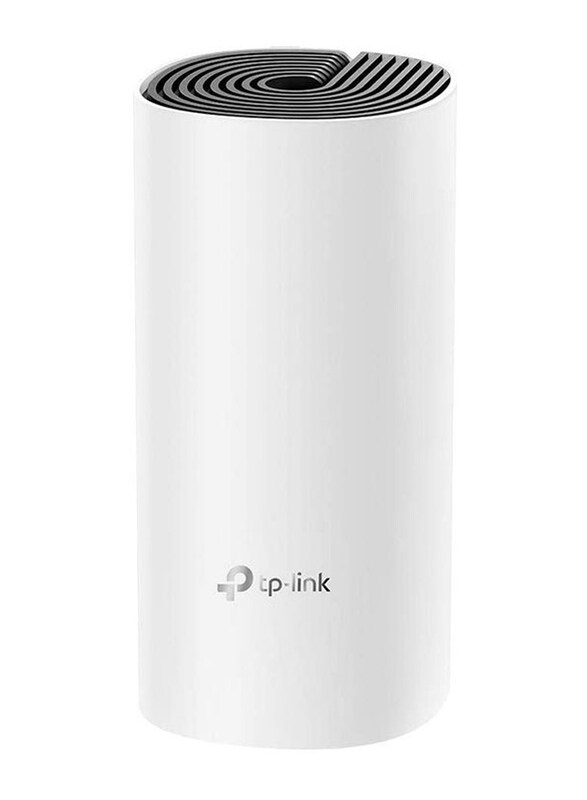 TP-Link Deco M4 Whole Home Mesh Wi-Fi Add-On Unit Router and Wi-Fi Booster Replacement, White
TP-Link Deco M4 Whole Home Mesh Wi-Fi Add-On Unit Router and Wi-Fi Booster Replacement, White
