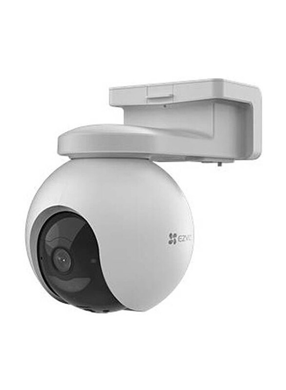 Ezviz 4G 2K Battery Camera 360 Pan Tilt Works with Solar Panel, 3 MP, EB8 4G, White
Ezviz 4G 2K Battery Camera 360 Pan Tilt Works with Solar Panel, 3 MP, EB8 4G, White