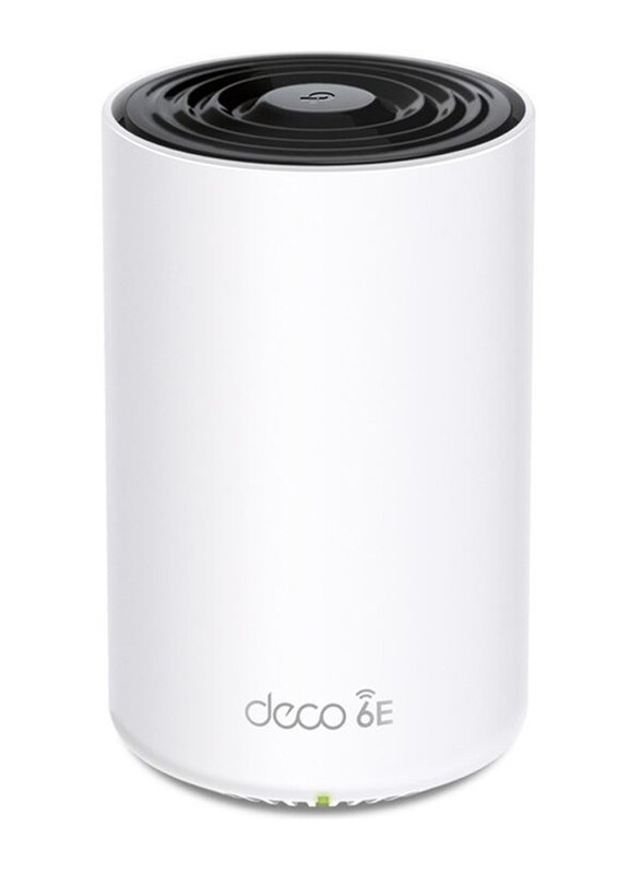 TP-Link Deco AXE5400 Tri-Band WiFi 6E Mesh Router (Deco XE75 Pro) 2.5G WAN/LAN Port, White
TP-Link Deco AXE5400 Tri-Band WiFi 6E Mesh Router (Deco XE75 Pro) 2.5G WAN/LAN Port, White