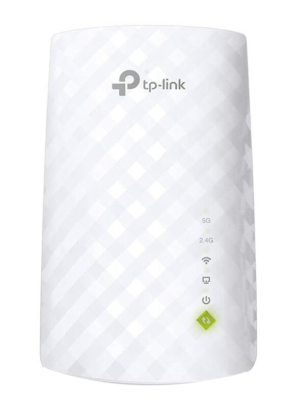 TP-Link Mesh WiFi Extender AC750 (RE220) Dual Band Devices Up to 733Mbps, White
TP-Link Mesh WiFi Extender AC750 (RE220) Dual Band Devices Up to 733Mbps, White