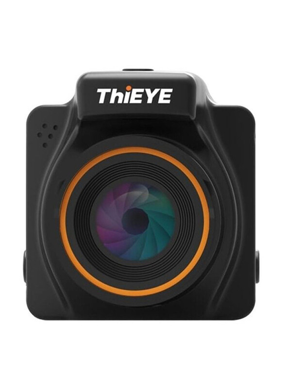 Thi Eye 1080P Dash Cam Car DVR Camera Recorder with Full HD 1.5" Screen, 170° Wide Angle, Wi-Fi Connection, G-Sensor, Loop Recording WDR, Black
Thi Eye 1080P Dash Cam Car DVR Camera Recorder with Full HD 1.5" Screen, 170° Wide Angle, Wi-Fi Connection, G-Sensor, Loop Recording WDR, Black