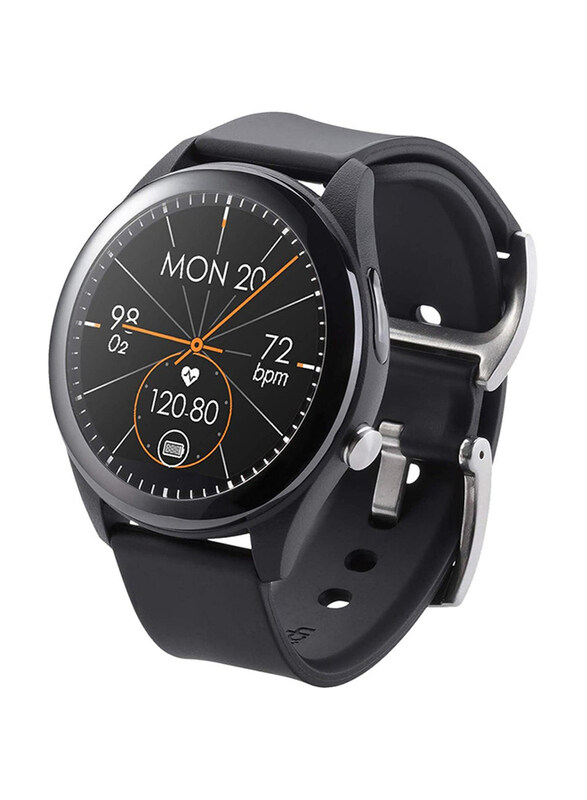 ASUS SP Intelligent Wearable Tracker Smartwatches with Built-in GPS and up to 14 Day Battery Life, Black
ASUS SP Intelligent Wearable Tracker Smartwatches with Built-in GPS and up to 14 Day Battery Life, Black