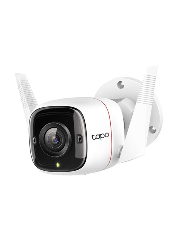 TP-Link C310 Tapo Outdoor Smart Security Camera with Night Vision Mode, 3 MP, C310, White
TP-Link C310 Tapo Outdoor Smart Security Camera with Night Vision Mode, 3 MP, C310, White