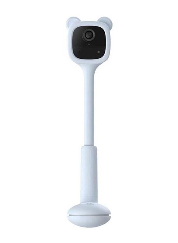 Ezviz Wireless Battery-Powered Baby Camera with Crying Detection & IR Night Vision, 2 MP, CS- BM1, Pink
Ezviz Wireless Battery-Powered Baby Camera with Crying Detection & IR Night Vision, 2 MP, CS- BM1, Pink