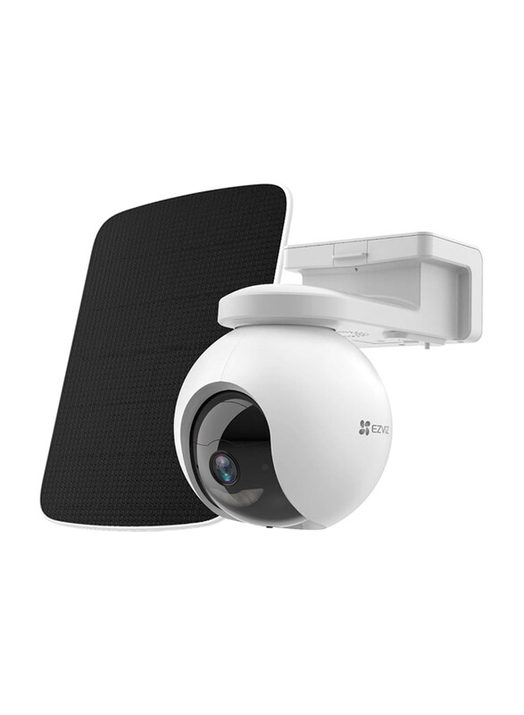 Ezviz EB8 4G LTE 2K Wireless Outdoor Camera Kit with Solar Panel, 3 MP, EB8 4G, White
Ezviz EB8 4G LTE 2K Wireless Outdoor Camera Kit with Solar Panel, 3 MP, EB8 4G, White
