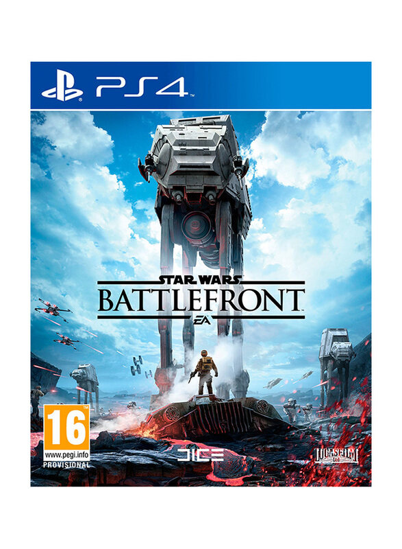 Star Wars Battlefront Open Region Video Game for PlayStation 4 (PS4) by Electronic Arts
Star Wars Battlefront Open Region Video Game for PlayStation 4 (PS4) by Electronic Arts