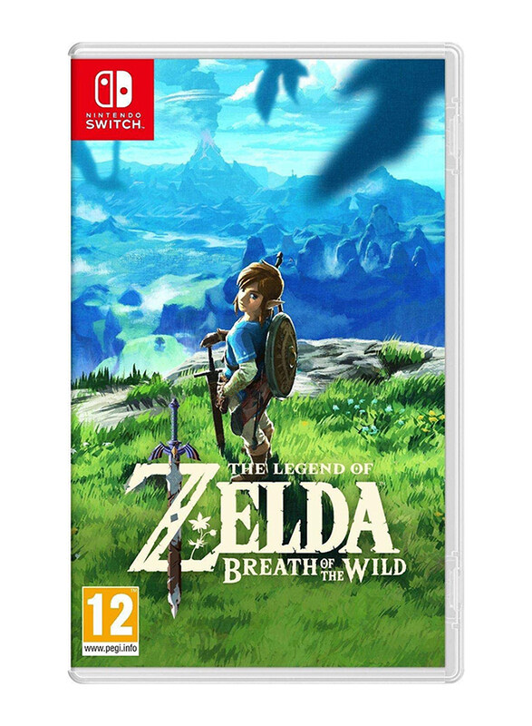 The Legend of Zelda Breath of The Wild Video Game for Nintendo Switch by Nintendo
The Legend of Zelda Breath of The Wild Video Game for Nintendo Switch by Nintendo