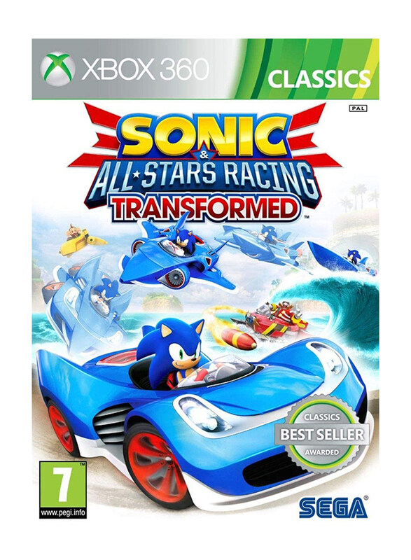Sonic & All Stars Racing Transformed Video Game (Pal Version) for Xbox 360 by Sega
Sonic & All Stars Racing Transformed Video Game (Pal Version) for Xbox 360 by Sega