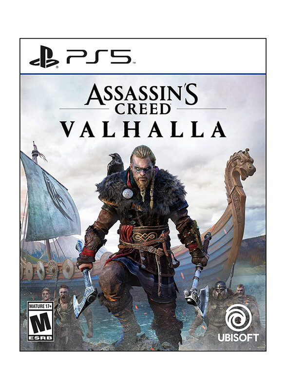 Assassin's Creed Valhalla Standard Edition Video Game for PlayStation 5 (PS5) by Ubisoft
Assassin's Creed Valhalla Standard Edition Video Game for PlayStation 5 (PS5) by Ubisoft