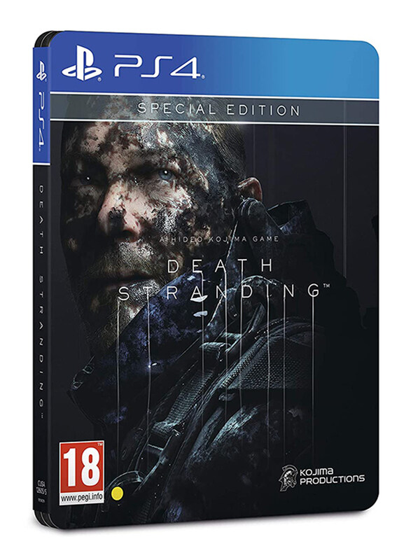 Death Stranding Special Edition Video Game for PlayStation 4 (PS4) by Kojima Productions
Death Stranding Special Edition Video Game for PlayStation 4 (PS4) by Kojima Productions