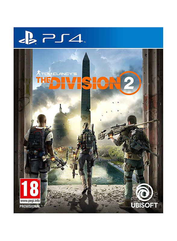 Tom Clancy's The Division 2 Video Game for PlayStation 4 (PS4) by Ubisoft
Tom Clancy's The Division 2 Video Game for PlayStation 4 (PS4) by Ubisoft