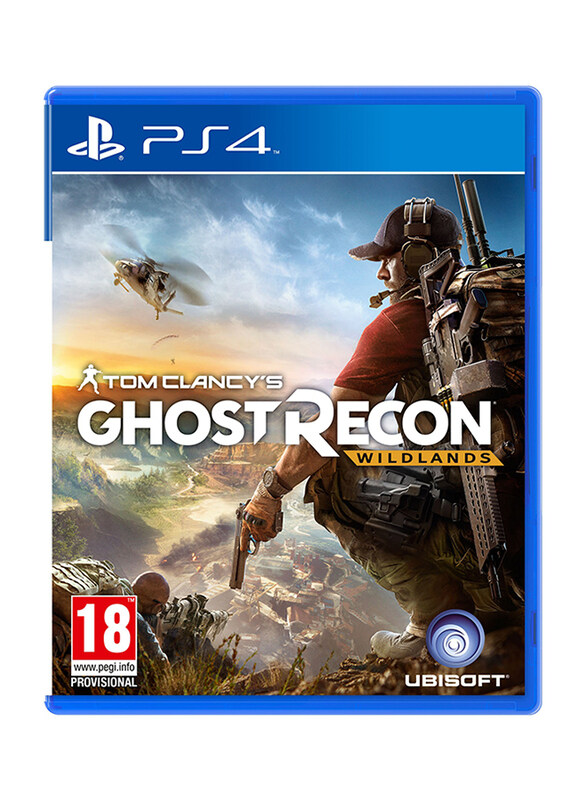 Tom Clancy's Ghost Recon Wildlands Video Game for PlayStation 4 (PS4) by Ubisoft
Tom Clancy's Ghost Recon Wildlands Video Game for PlayStation 4 (PS4) by Ubisoft
