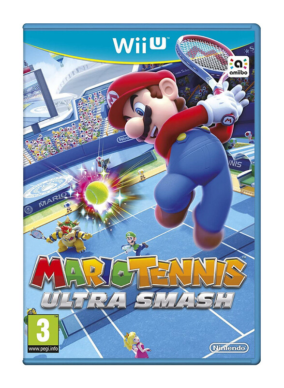 Mario Tennis Ultra Smash Video Game (Pal Version) for Nintendo Wii U by Nintendo
Mario Tennis Ultra Smash Video Game (Pal Version) for Nintendo Wii U by Nintendo