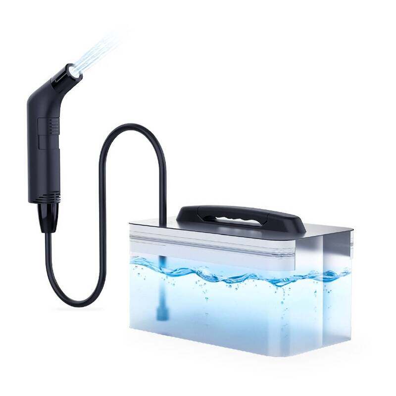 Green Lion Portable Travel Bidet with 2.3 Liter Water Container 800mAh Battery USB Type C Charging 30 Minute Operation IPX6 Waterproof Rating 1.2 Mete
Green Lion Portable Travel Bidet with 2.3 Liter Water Container 800mAh Battery USB Type C Charging 30 Minute Operation IPX6 Waterproof Rating 1.2 Mete