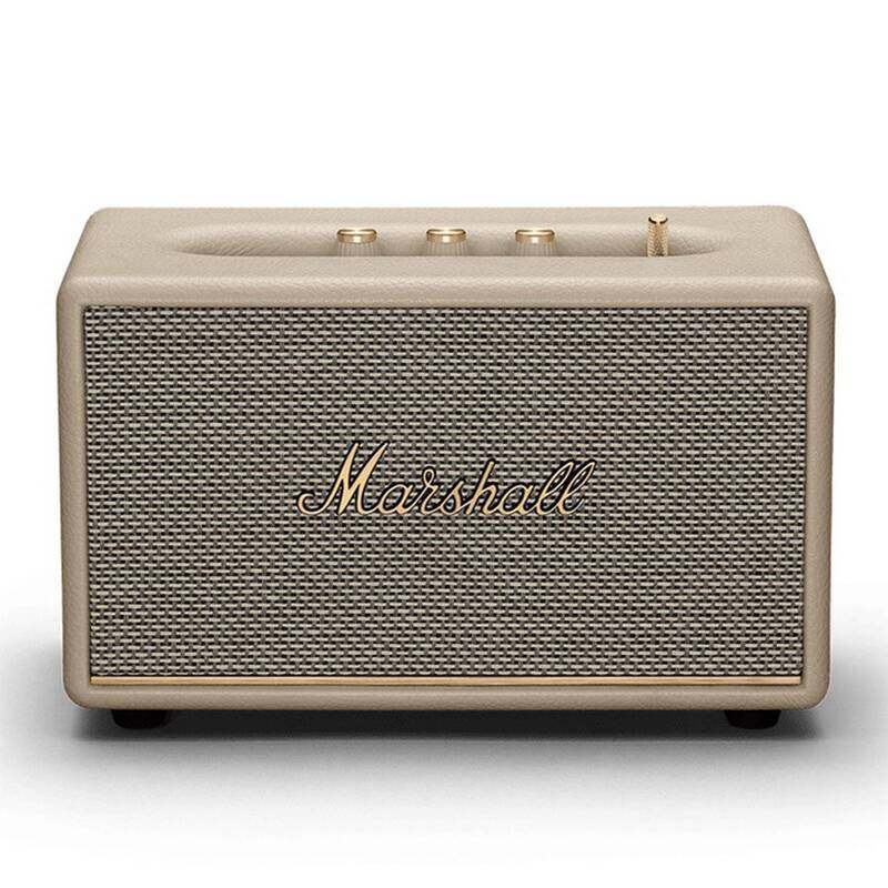 Marshall Acton III Wireless Stereo Speaker with Bluetooth 5.3, 32 Hours Playtime, 90dB SPL, USB C Charging, IP67 Water Resistance, Fast Charging, Crea
Marshall Acton III Wireless Stereo Speaker with Bluetooth 5.3, 32 Hours Playtime, 90dB SPL, USB C Charging, IP67 Water Resistance, Fast Charging, Crea